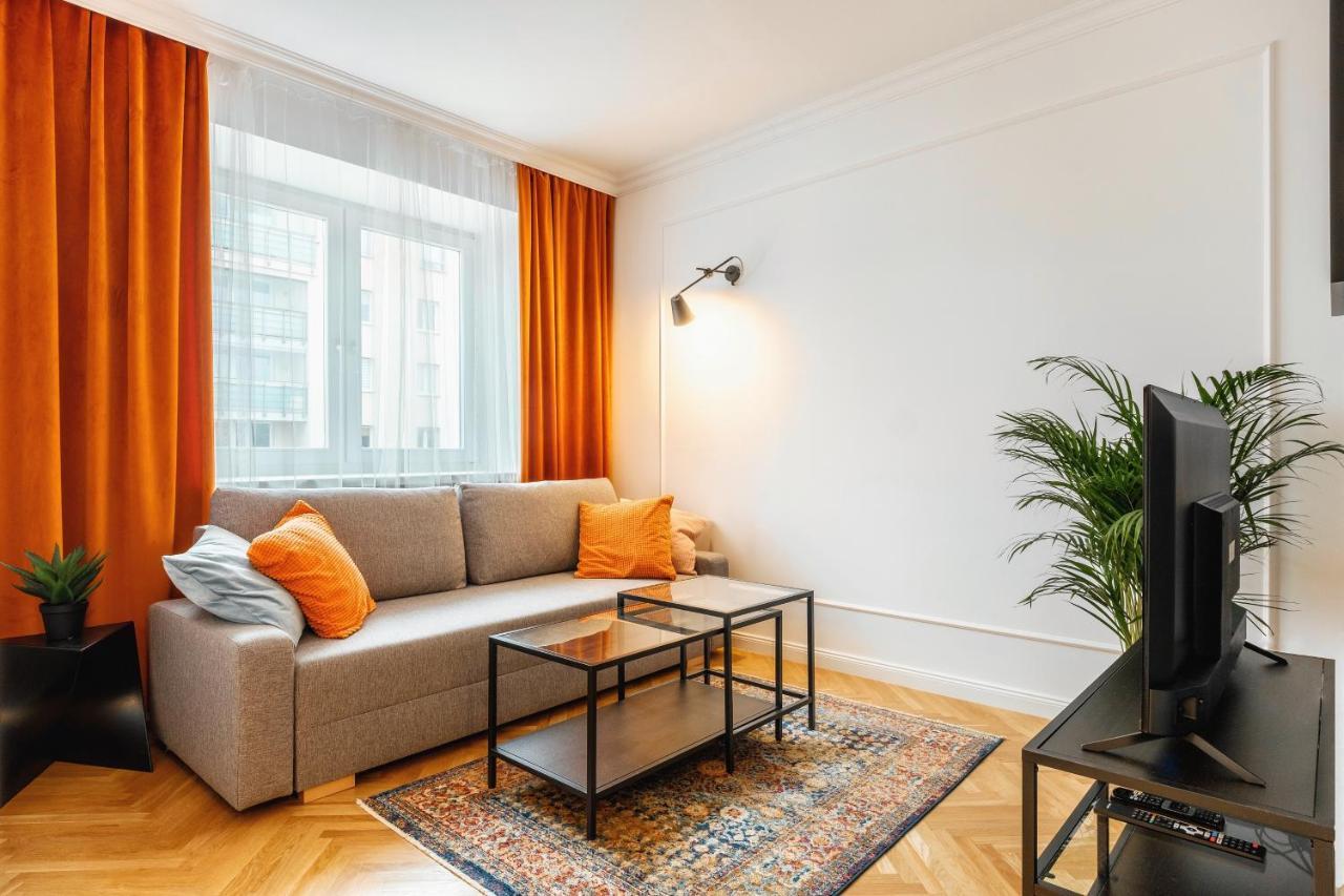 Apartament Nowolipki Z Sypialnia Warszawa Zewnętrze zdjęcie