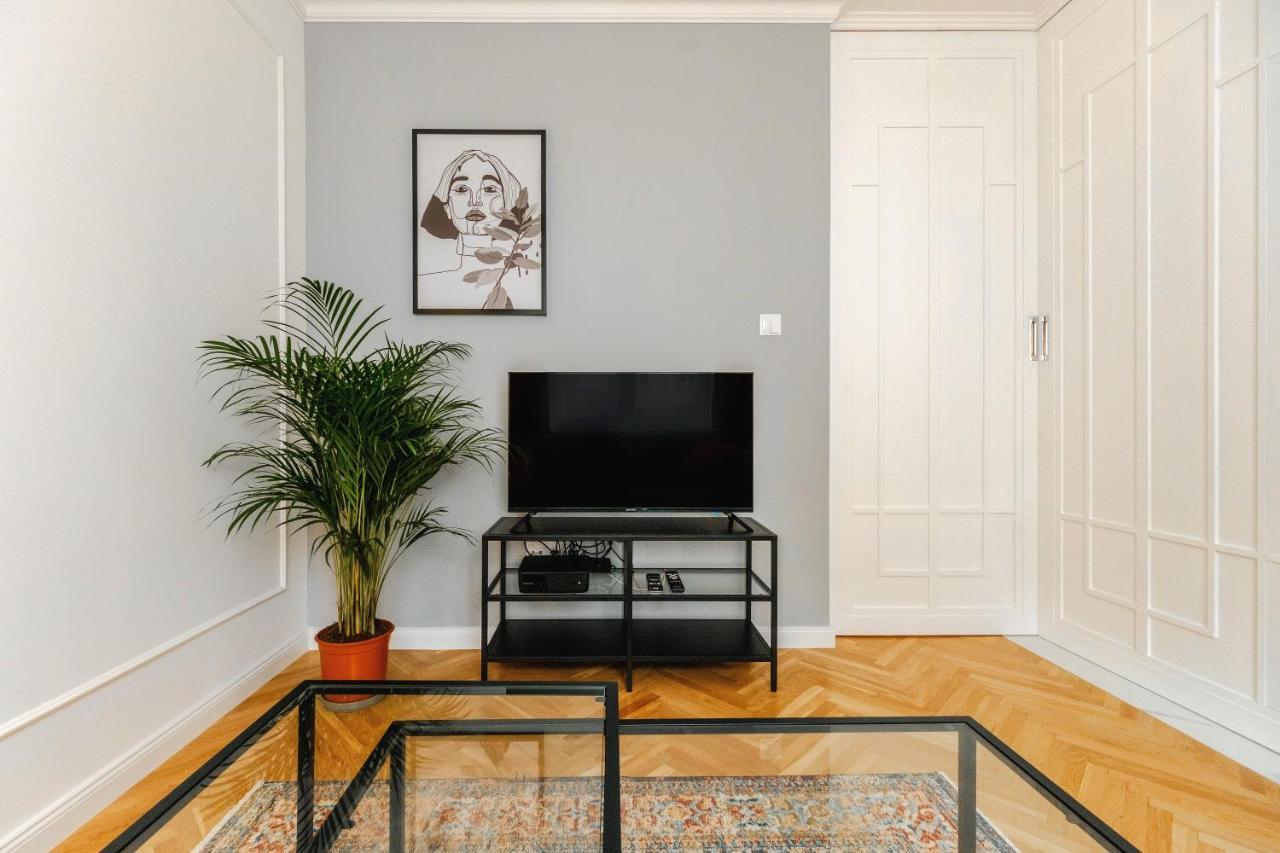 Apartament Nowolipki Z Sypialnia Warszawa Zewnętrze zdjęcie