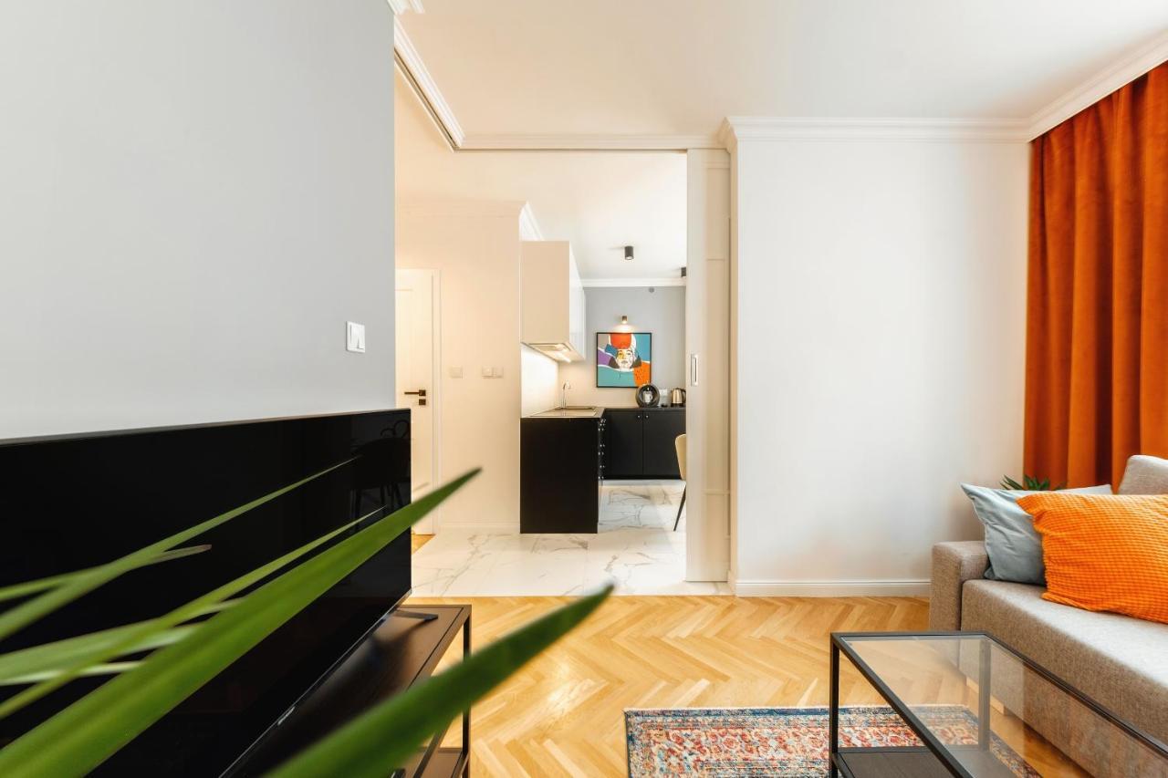 Apartament Nowolipki Z Sypialnia Warszawa Zewnętrze zdjęcie