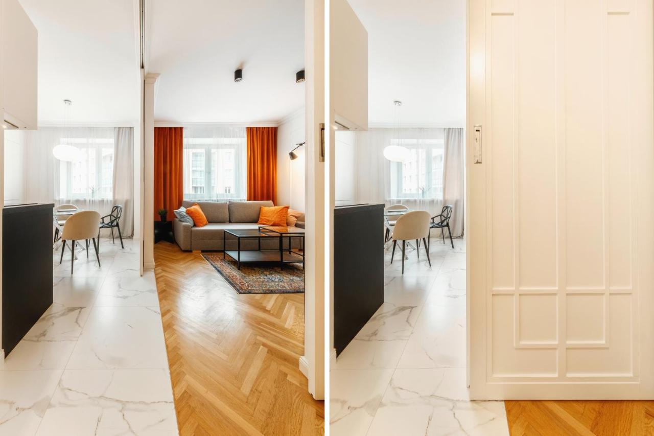 Apartament Nowolipki Z Sypialnia Warszawa Zewnętrze zdjęcie