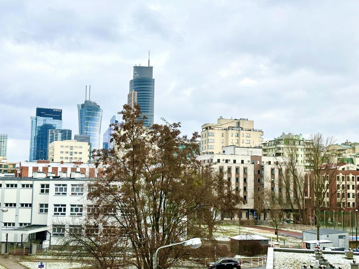 Apartament Nowolipki Z Sypialnia Warszawa Zewnętrze zdjęcie